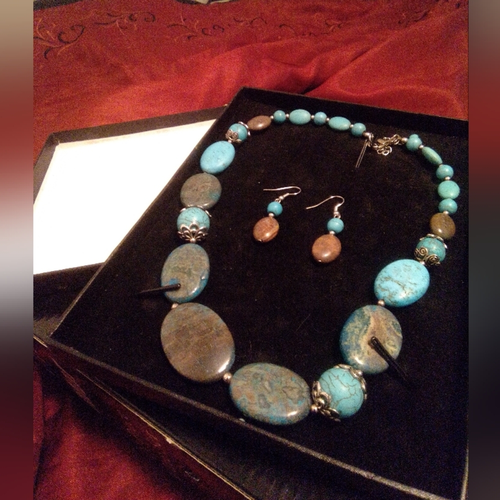 Native Custom Jewelry Set